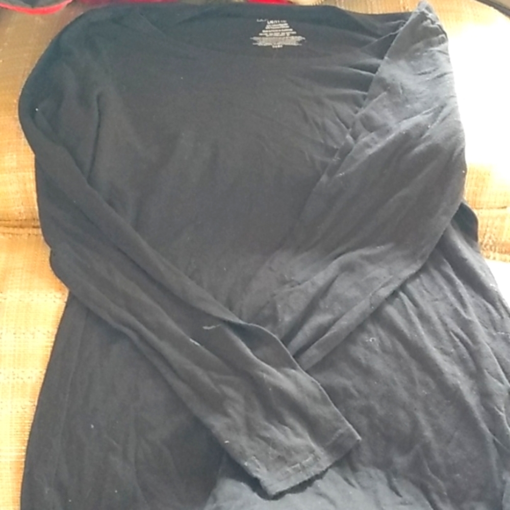 A long sleeved shirt